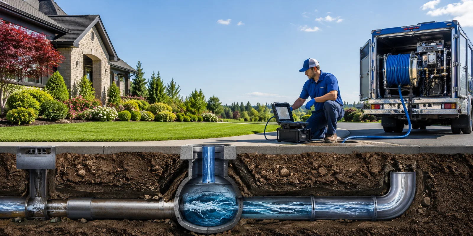 Drainage restoration information for Mount Hope, WV