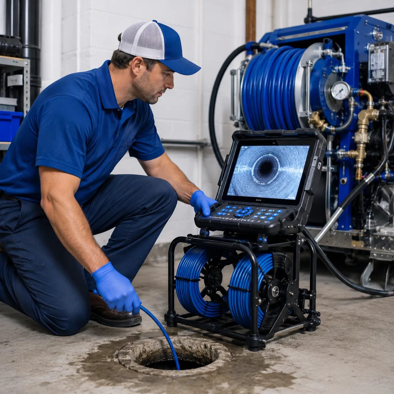 Drainage restoration professionals serving Mount Hope, WV